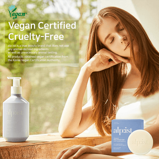 Alpist Vegan Scalp Care Shampoo Bar (Baby Powder Scent)
