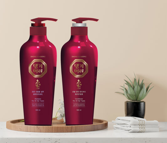 Herbal Anti-Hair Loss Shampoo & Conditioner