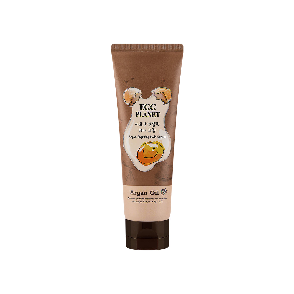 Egg Planet Argan Angelring Hair Cream