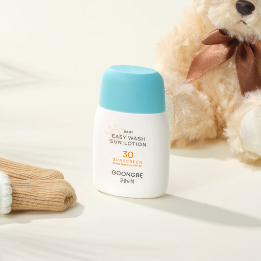 Baby Easy Wash Sun Lotion