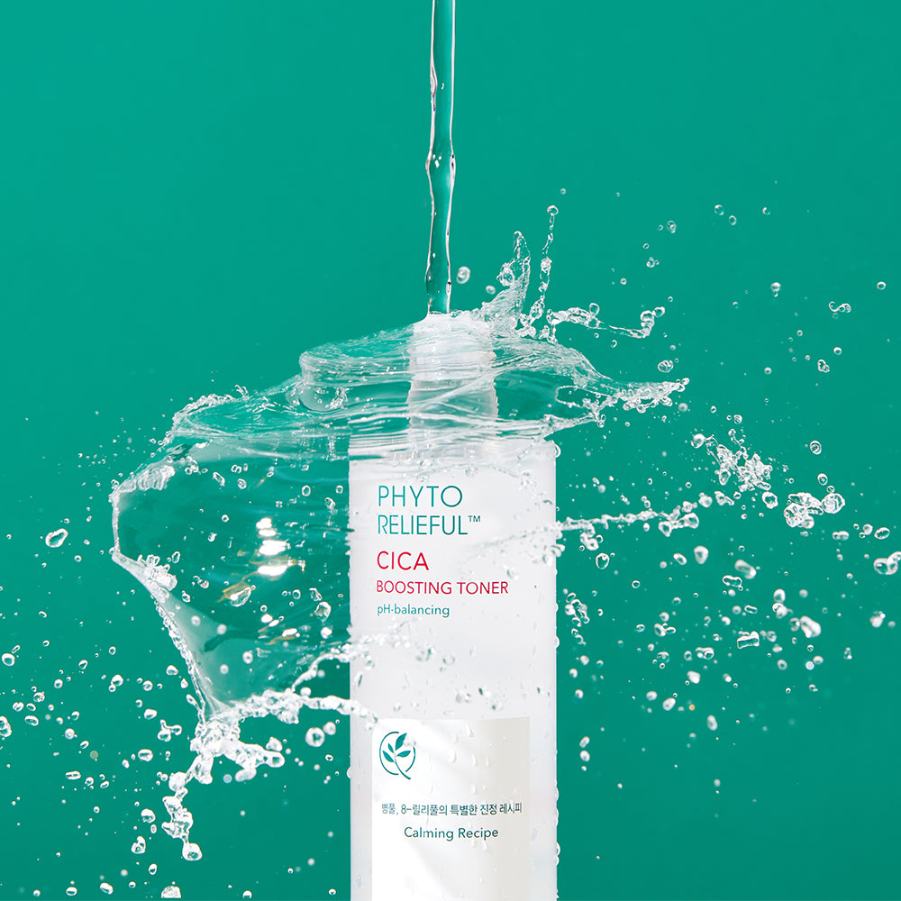 Phyto Relieful Cica Boosting Toner