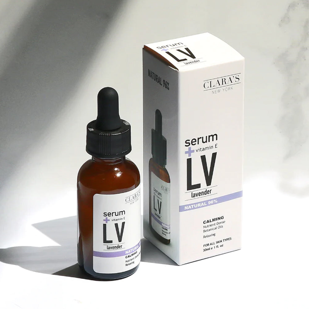 Calming Lavender Facial Serum