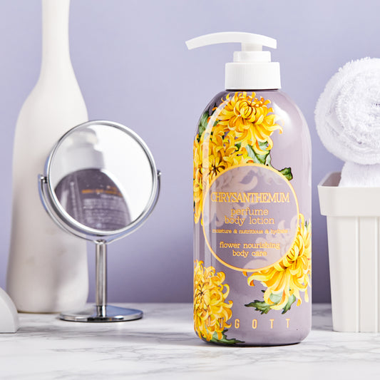 Chrysanthemum Perfume Body Lotion