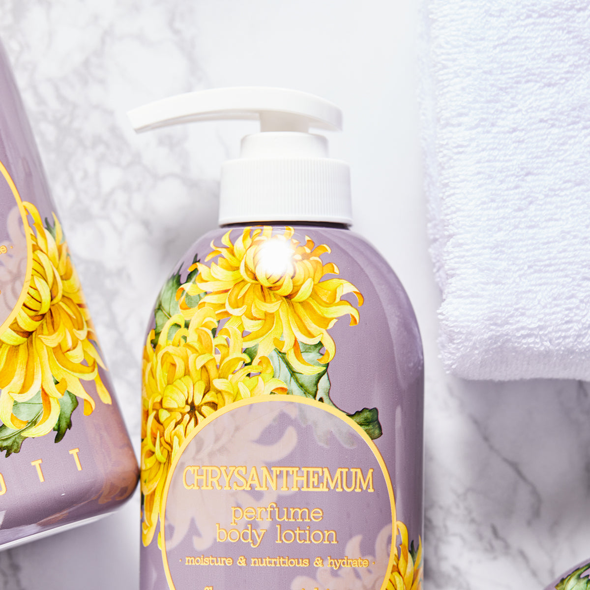 Chrysanthemum Perfume Body Lotion