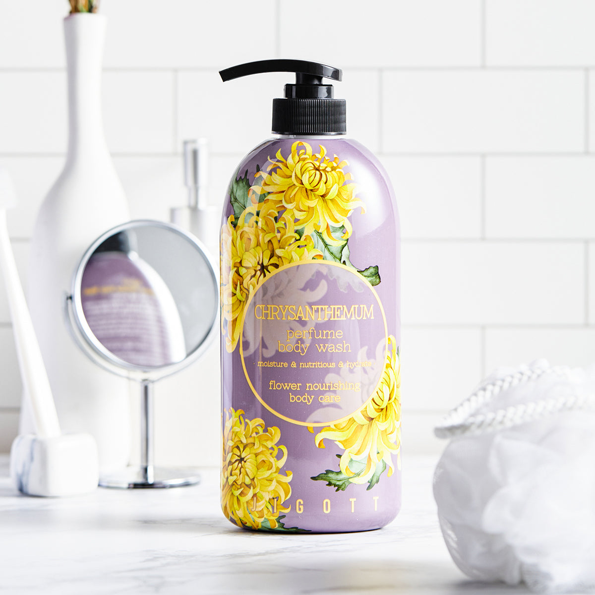 Chrysanthemum Perfume Body Wash