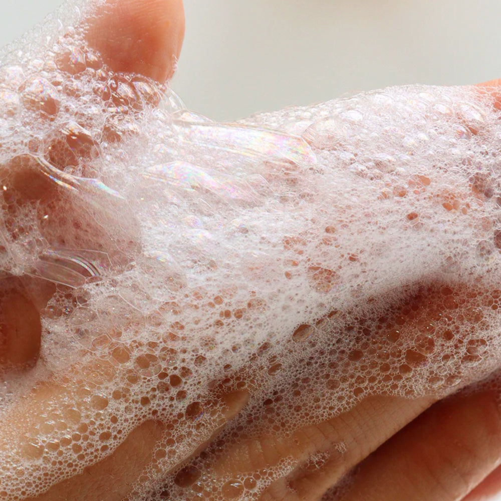 Your Only 2-in-1 Oil-To-Foam Facial Cleanser