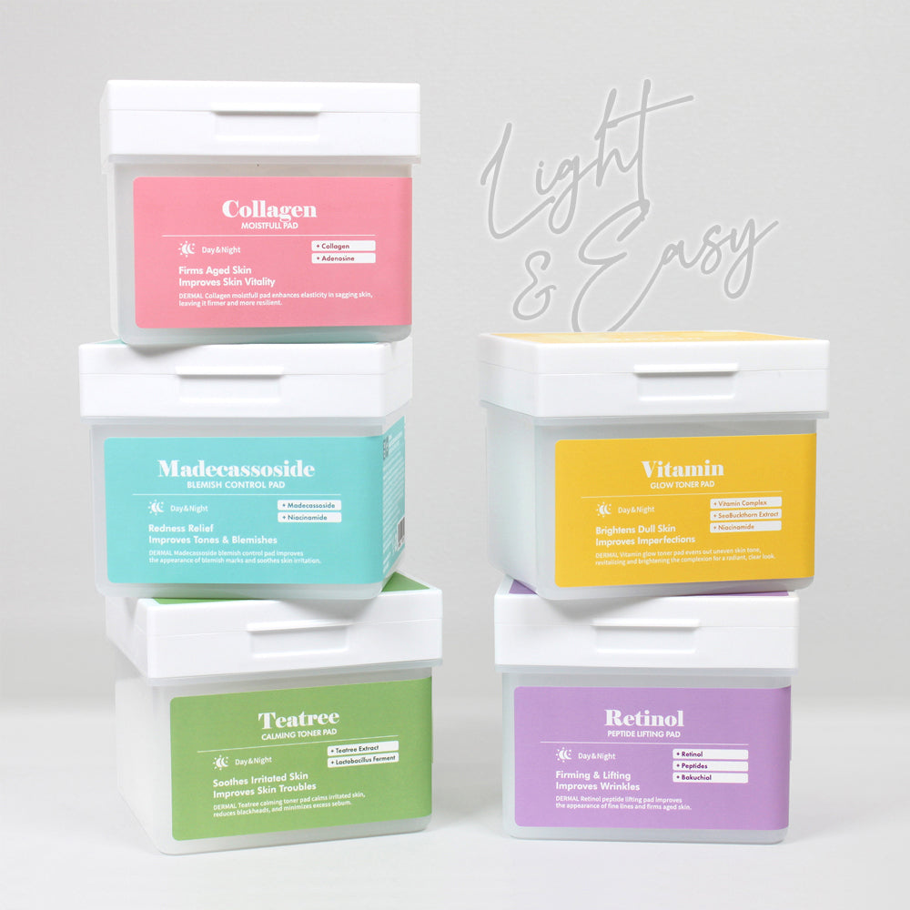 Vitamin Glow Toner Pad 120 Pads