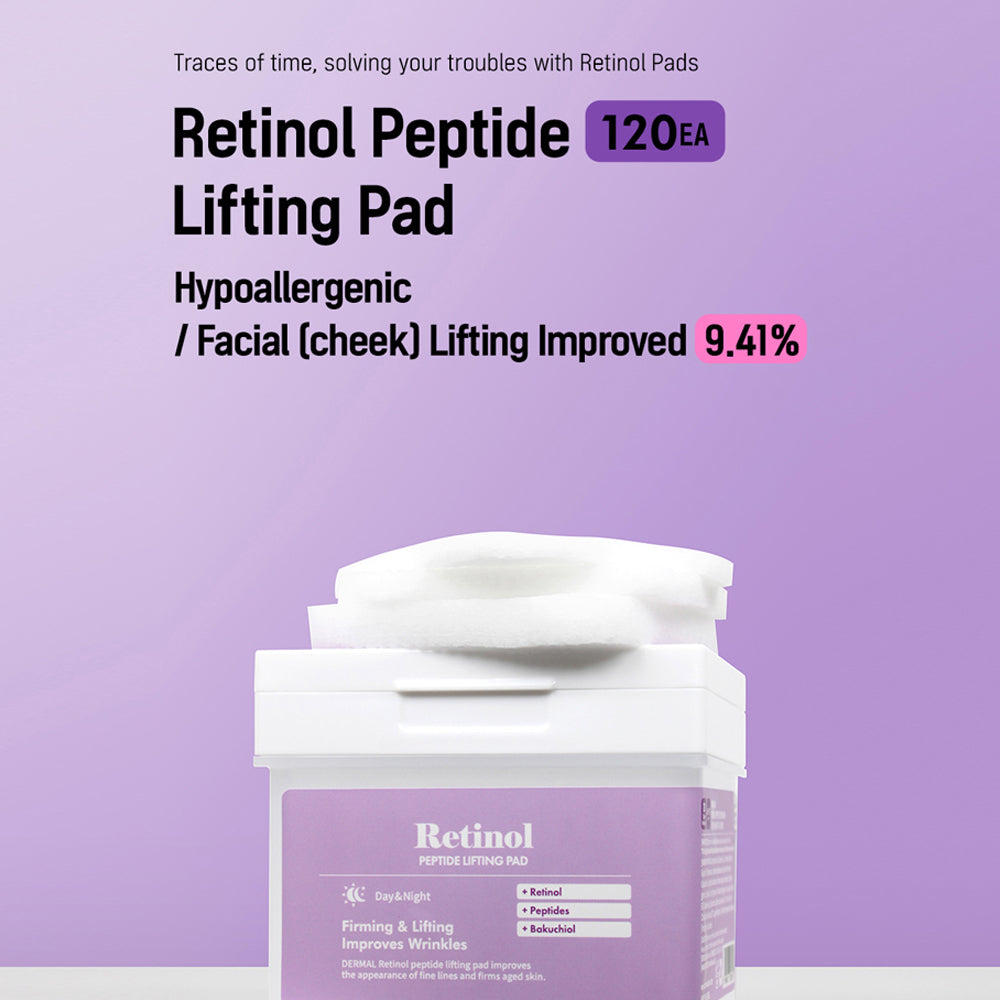 Retinol Peptide Lifting Pad 120 Pads