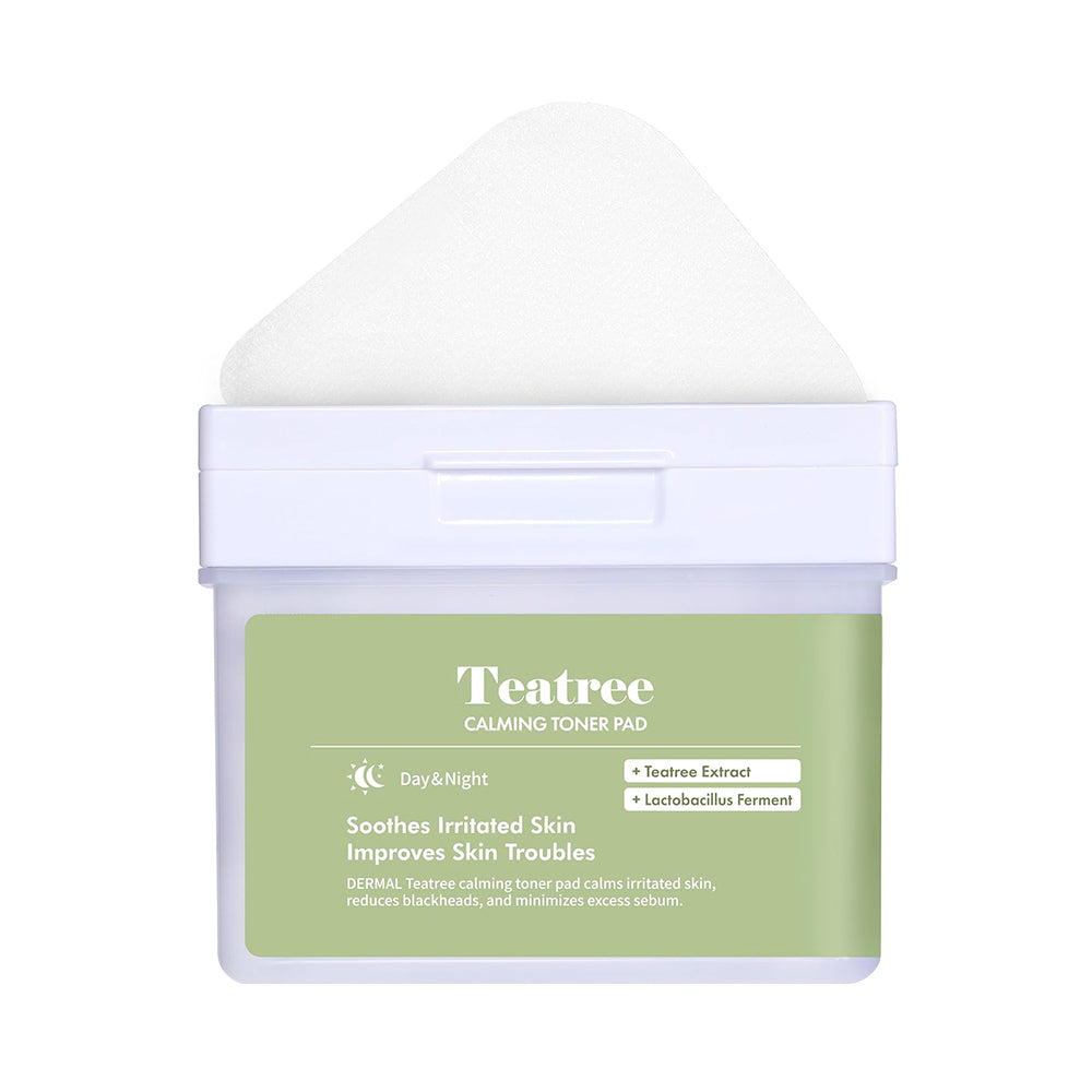 Tea Tree Calming Toner Pad 120 Pads