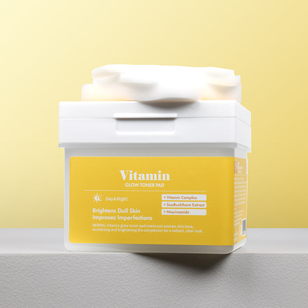 Vitamin Glow Toner Pad 120 Pads
