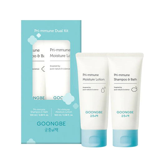 Pri-mmune Baby Skincare Dual Kit