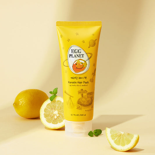 Egg Planet Keratin Hair Pack