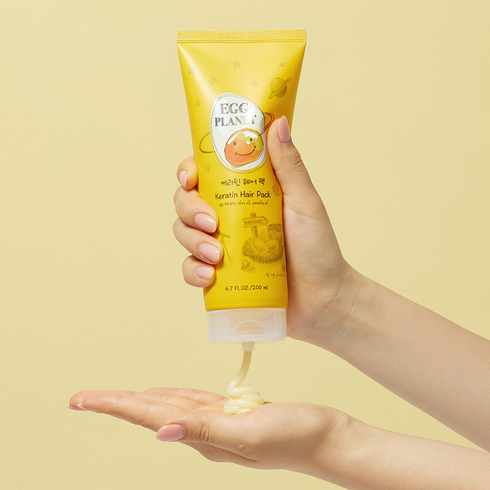 Egg Planet Keratin Hair Pack