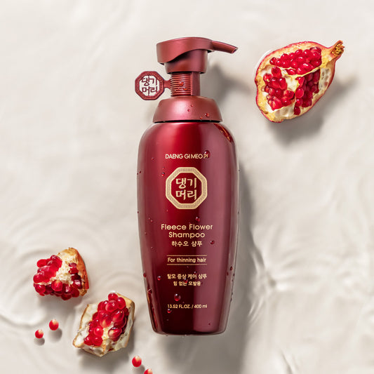 Fleece Flower Shampoo (400 ml)