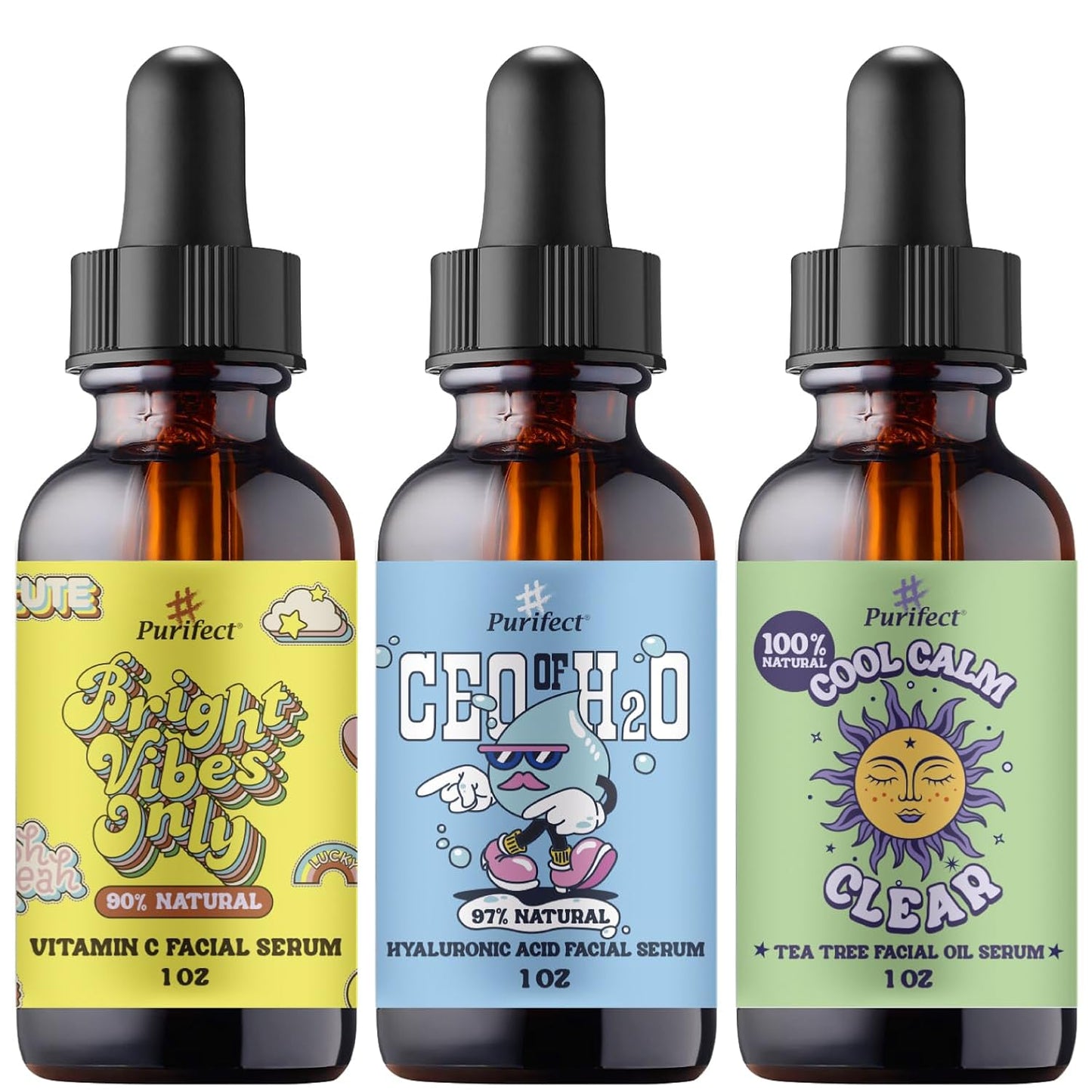The Glass Skin Essentials (30 ml x3)