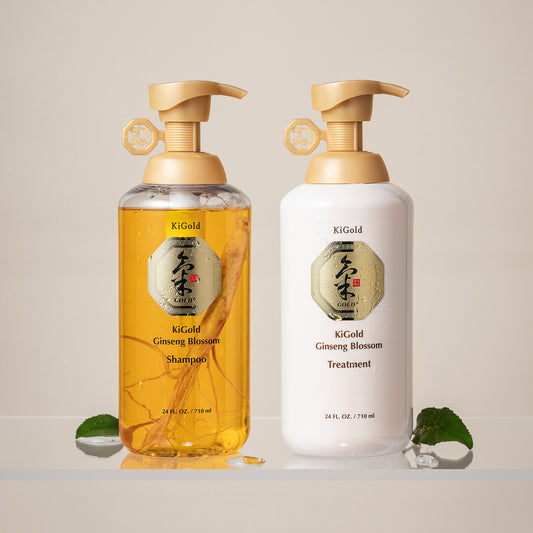 Ginseng Blossom Shampoo & Treatment Hair Set 1420ml (48 fl oz)