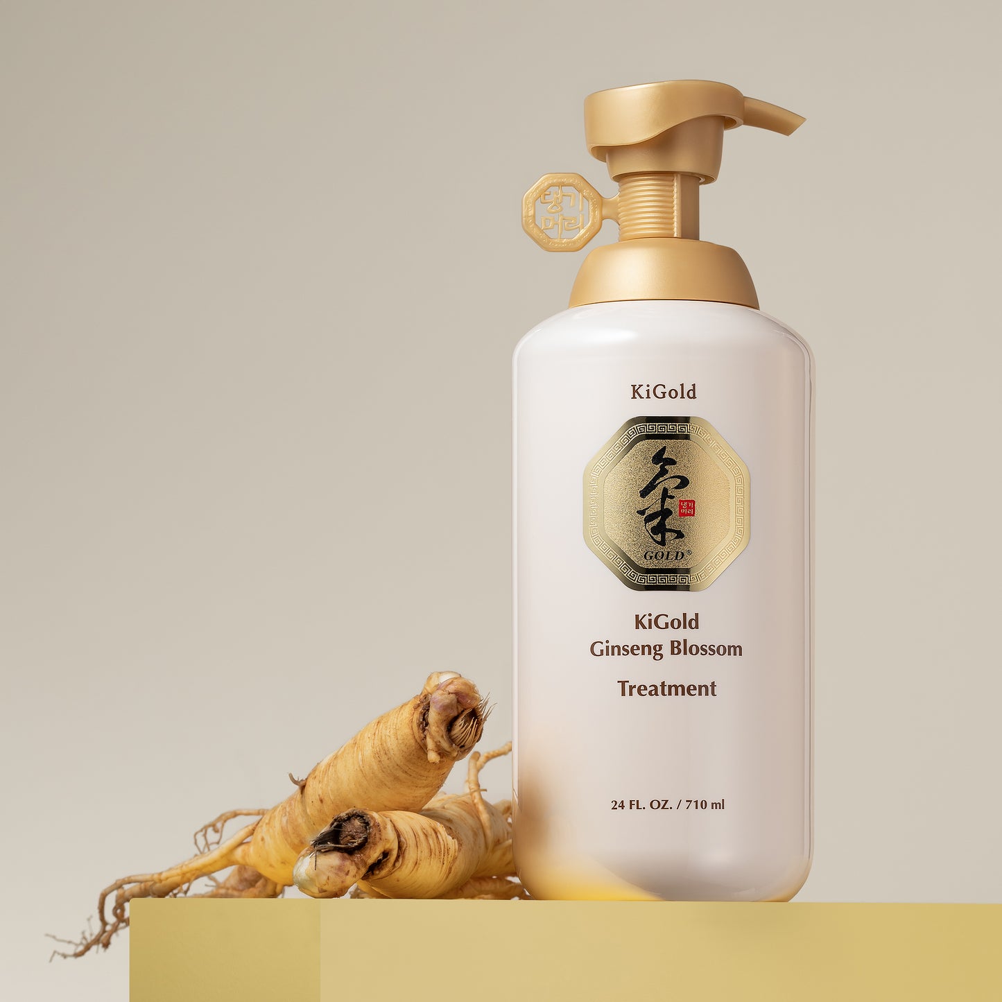 KiGold Ginseng Blossom Shampoo & Treatment Hair Set