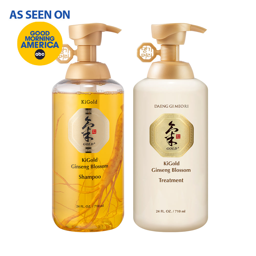 Daeng Gi Meo Ri - Ginseng Blossom Shampoo & Treatment Hair Set