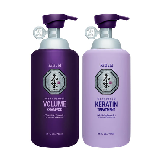KiGold Glamorous Volume Hair Set