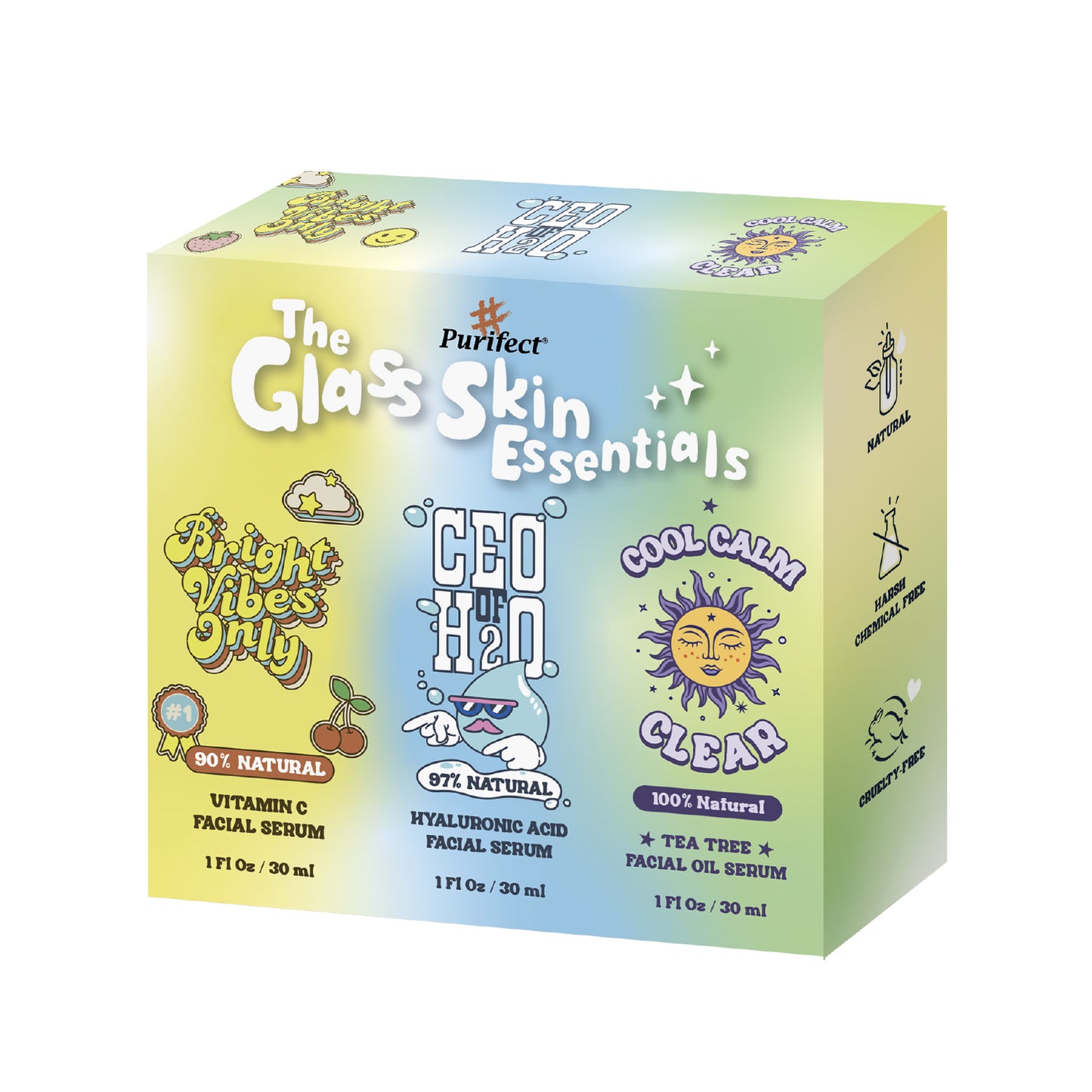 The Glass Skin Essentials (30 ml x3)