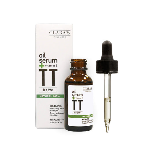 Healing Tea Tree Facial Oil Serum (1+1)