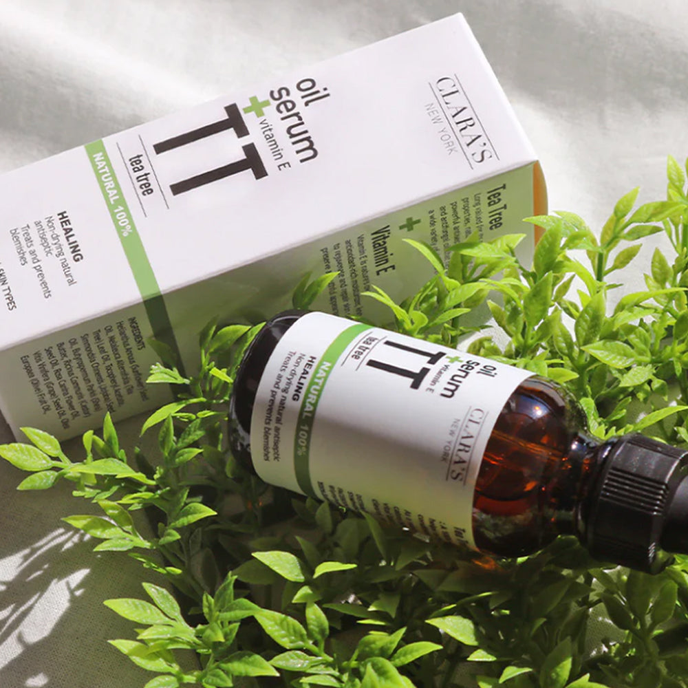 Healing Tea Tree Facial Oil Serum (30ml)