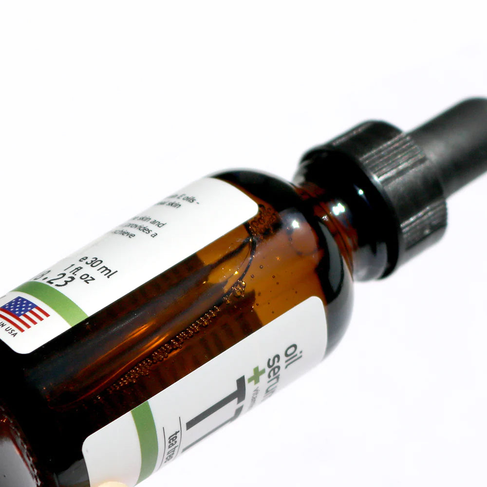 Healing Tea Tree Facial Oil Serum (30ml)