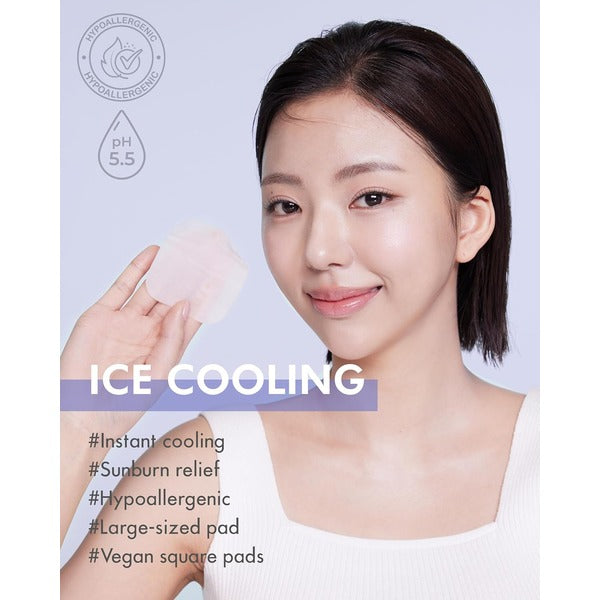 Ice Cooling Toner Pad 120 Pads