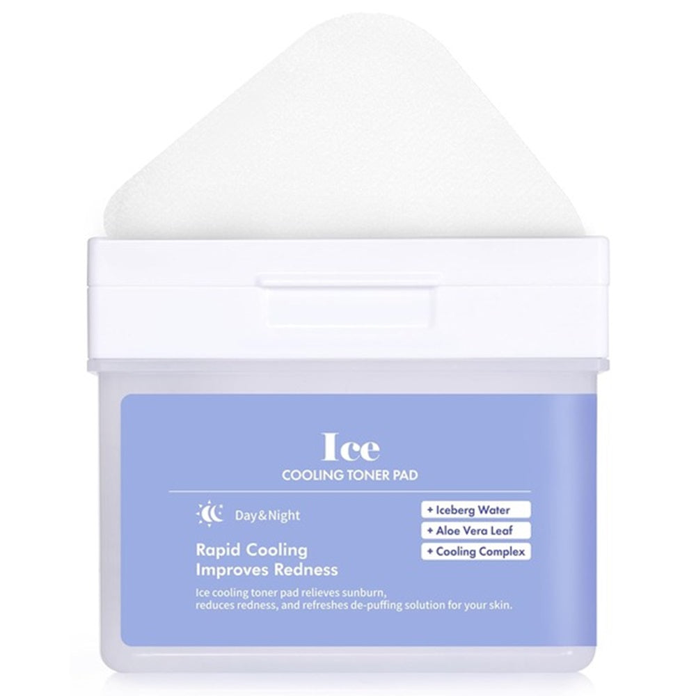Ice Cooling Toner Pad 120 Pads