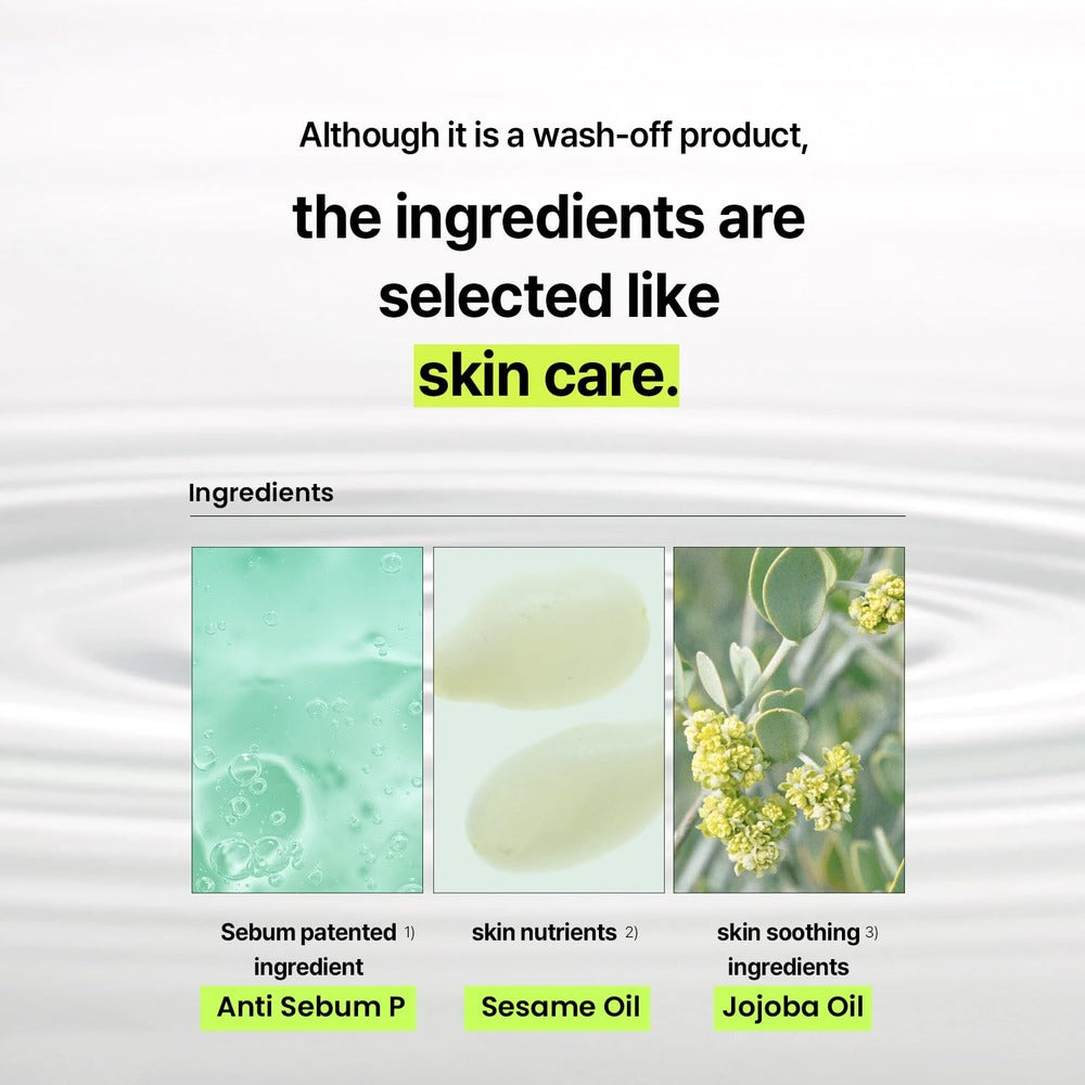 Natural Mild Cleansing Oil