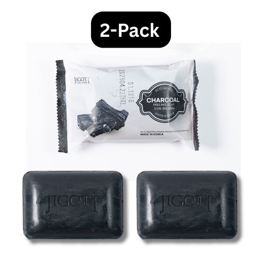 Charcoal Peeling Soap (2 Pack)