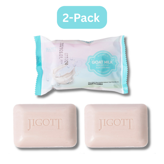Goat Milk Peeling Soap (2 Pack)
