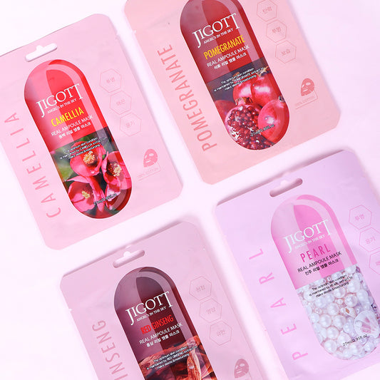 Assorted Facial Ampoule Mask Set - 16 Pack