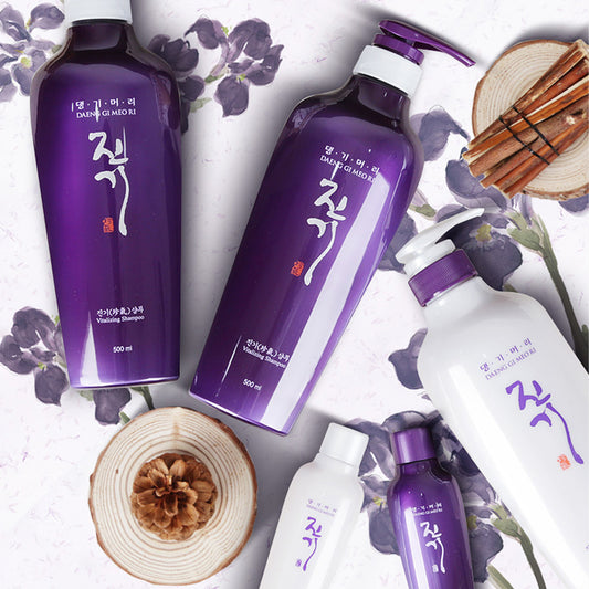 Jingie Vitalizing Hair Care Set