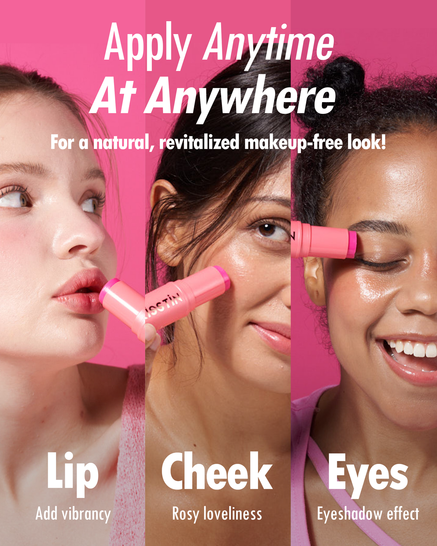Kisstin Balm Pink