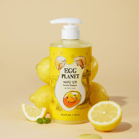 Egg Planet Keratin Shampoo