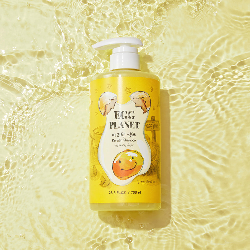 Egg Planet Keratin Shampoo