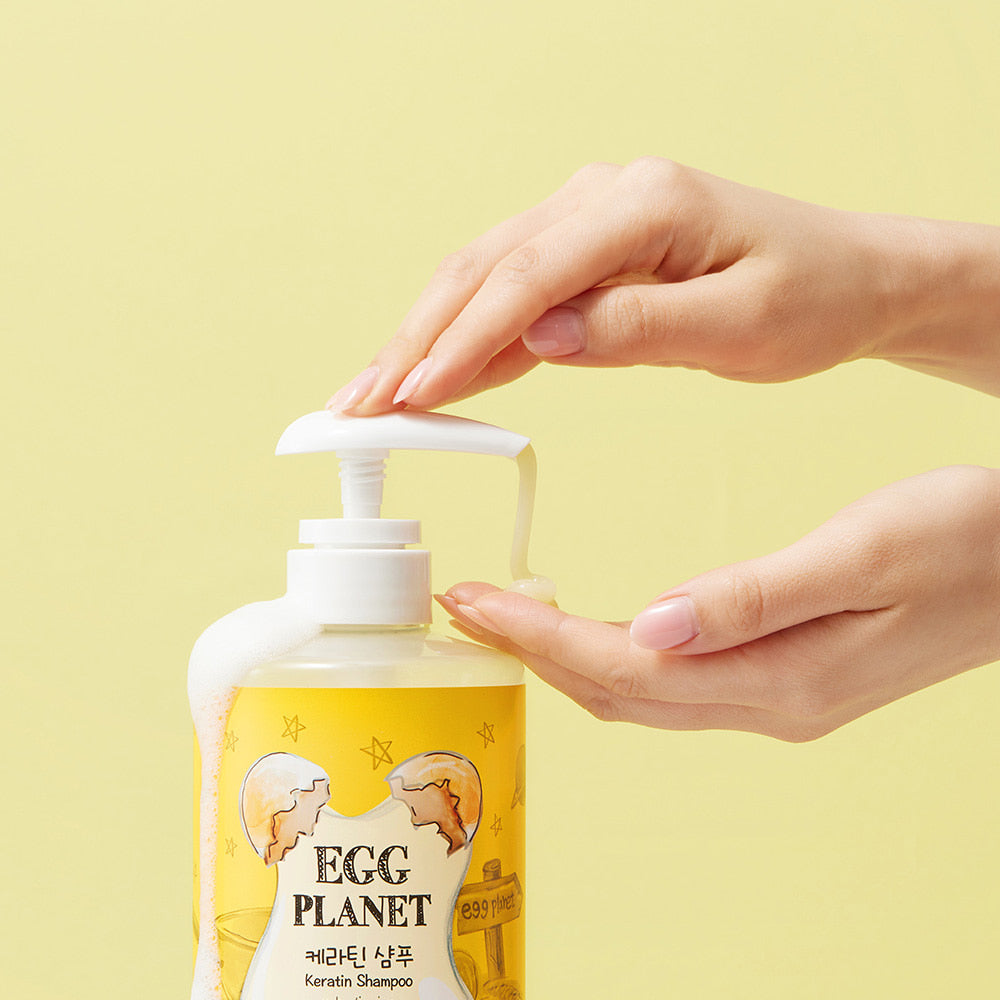 Egg Planet Keratin Shampoo