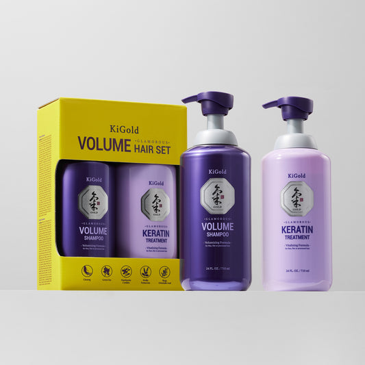 KiGold Glamorous Volume Hair Set