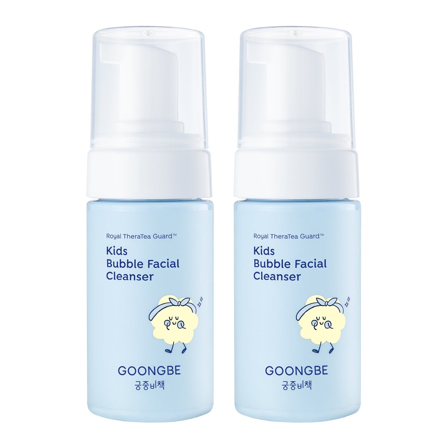 Kids' Bubble Facial Cleanser 2-Pack