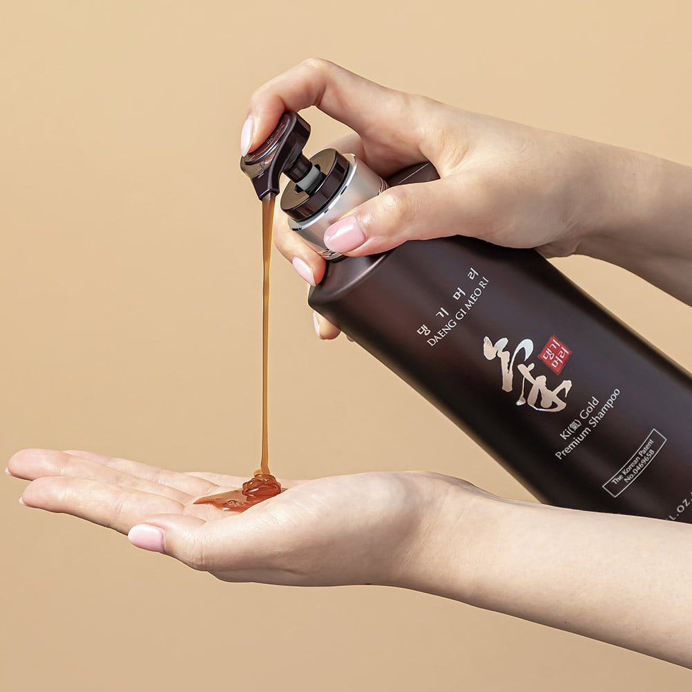 Ki Gold Premium Shampoo (500ml)