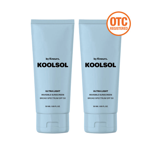 Ultra Light Invisible Sunscreen Broad Spectrum 2-Pack