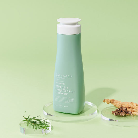 Look At Hair Loss-Minticcino Deep Cooling Treatment