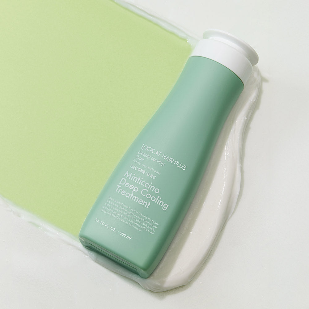 Look At Hair Loss-Minticcino Deep Cooling Treatment