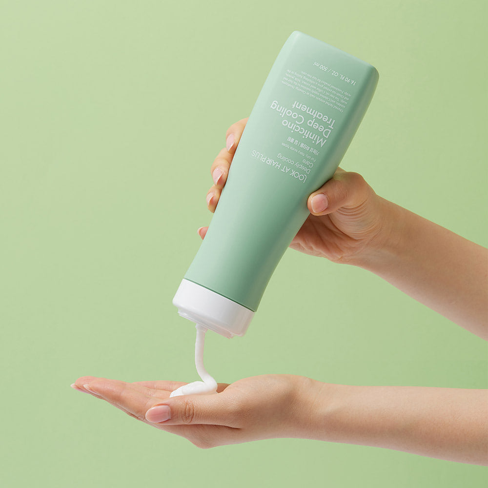 Look At Hair Loss-Minticcino Deep Cooling Treatment