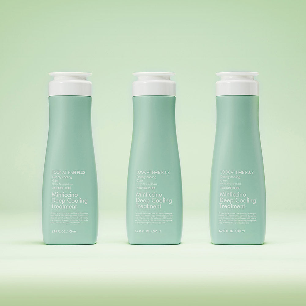 Look At Hair Loss-Minticcino Deep Cooling Treatment