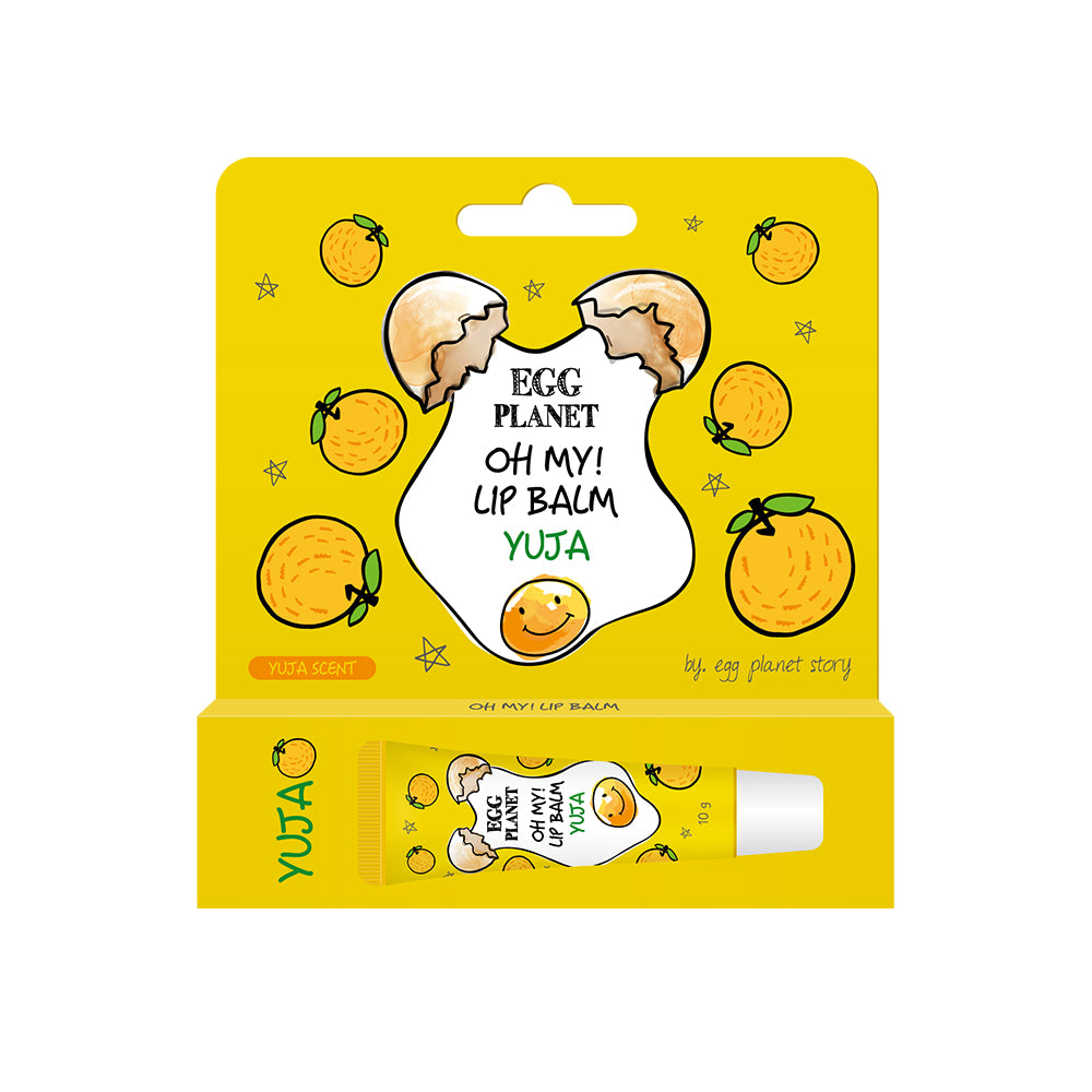 Egg Planet Oh My Lip Balm (3 pack)