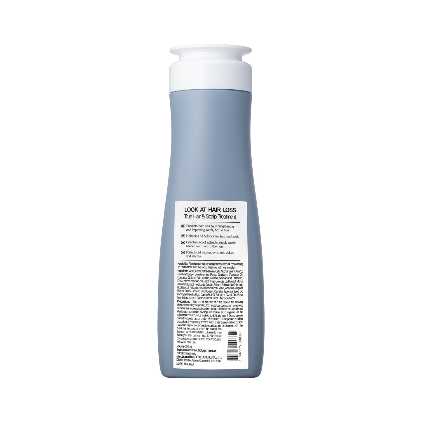 Look At Hair Loss True Hair & Scalp Treatment (500ml)