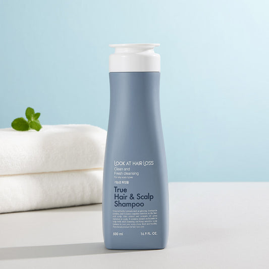 Look At Hair Loss-True Shampoo