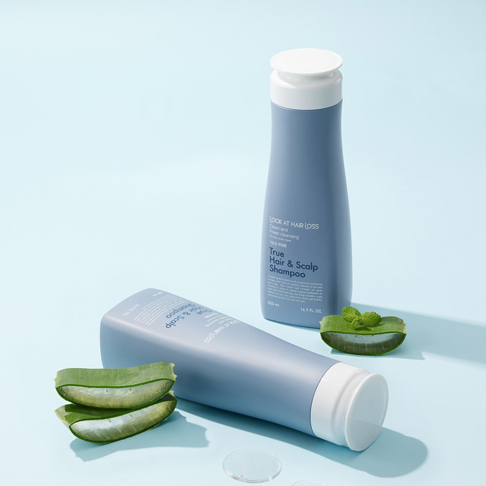 Look At Hair Loss-True Shampoo